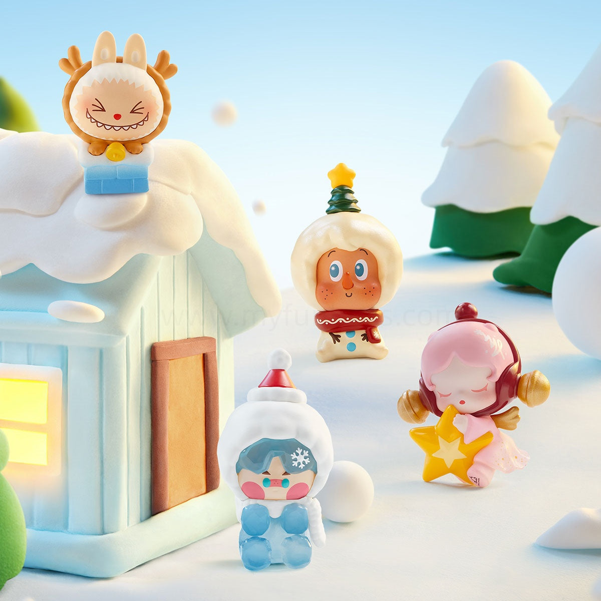 POP BEAN Winter Romance Series Blind Box