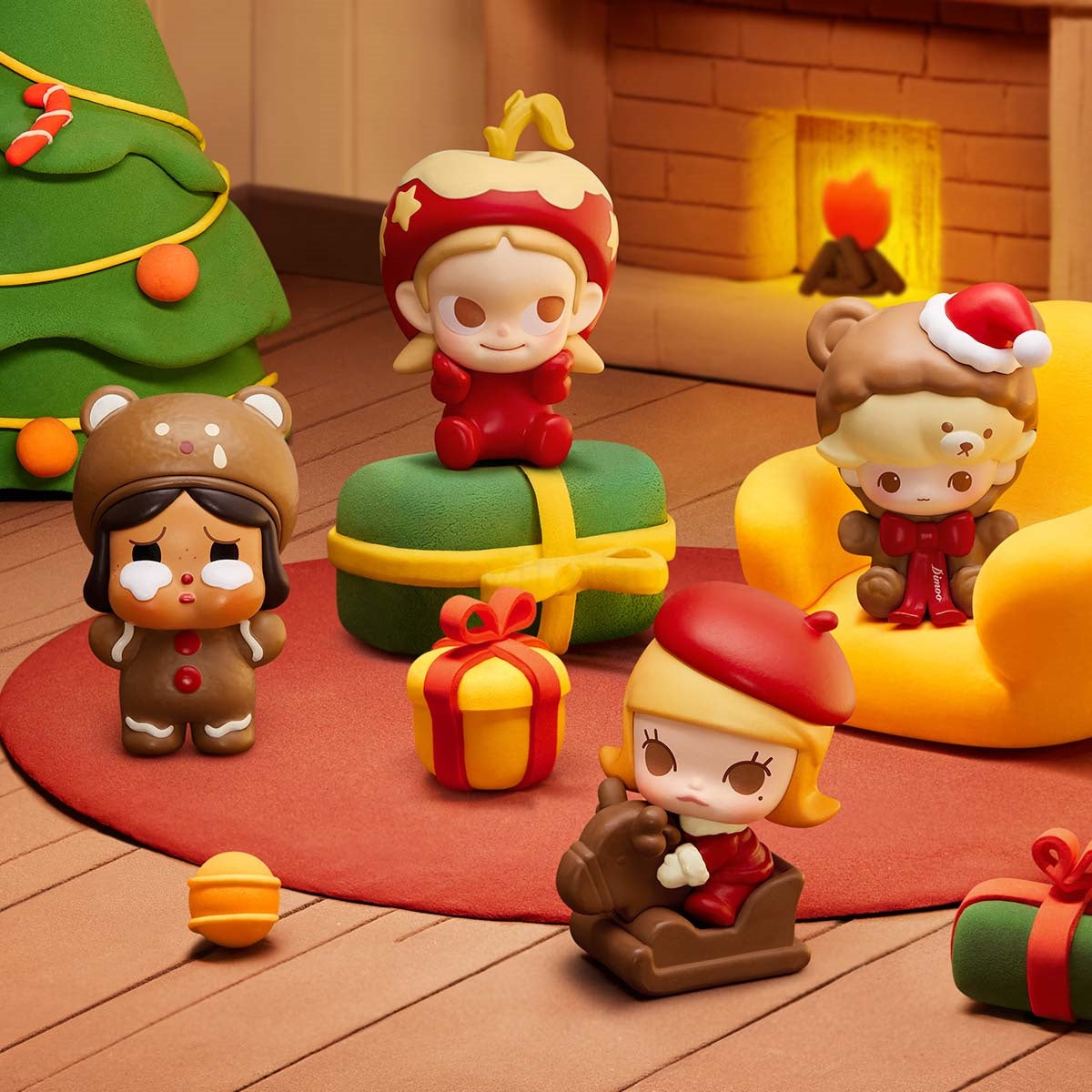 POP BEAN Winter Romance Series Blind Box