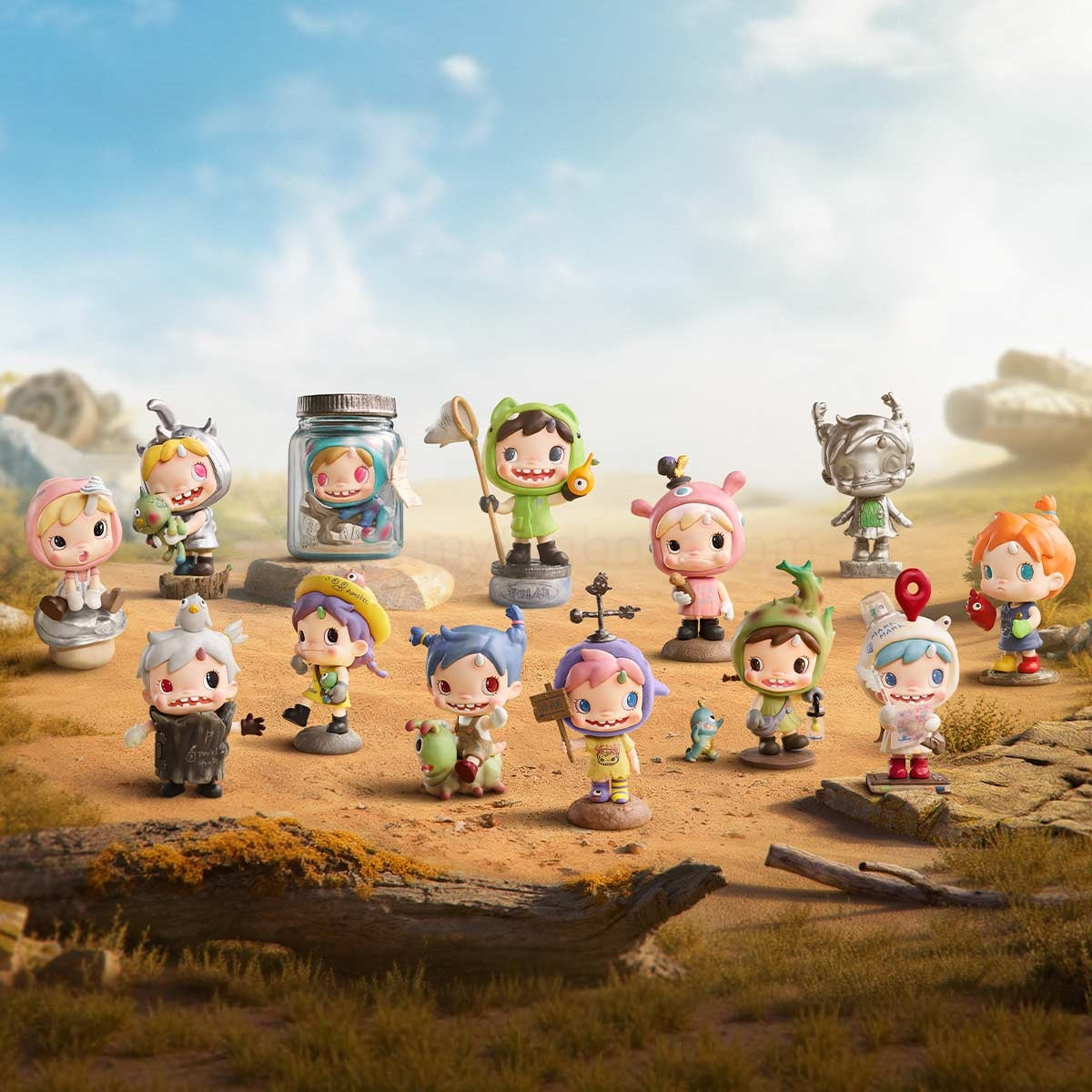 Polar-Season 2 <Hidden Forest Path> Series Figures (Pre-Order)