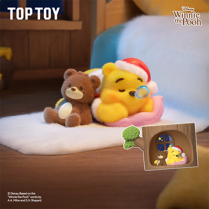 Winnie the Pooh Hundred Acre Wood Tree House Series Blind Box