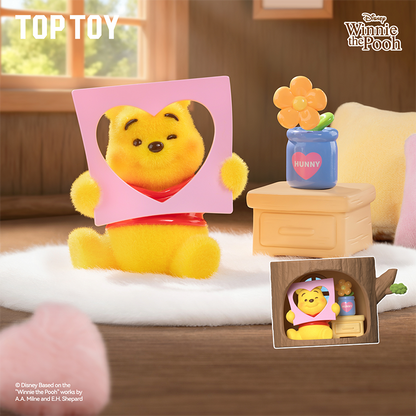 Winnie the Pooh Hundred Acre Wood Tree House Series Blind Box