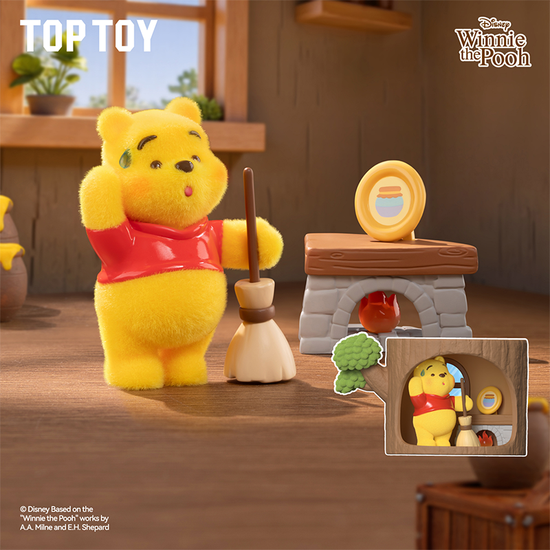 Winnie the Pooh Hundred Acre Wood Tree House Series Blind Box