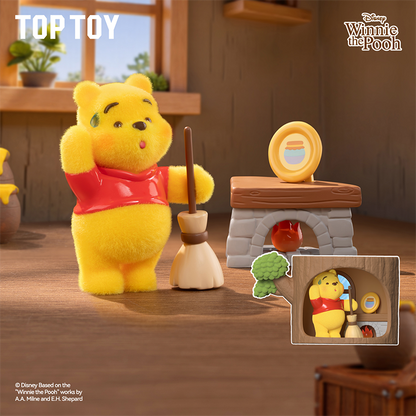 Winnie the Pooh Hundred Acre Wood Tree House Series Blind Box