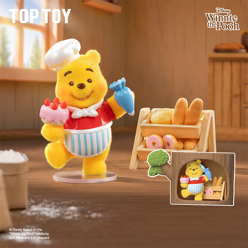 Winnie the Pooh Hundred Acre Wood Tree House Series Blind Box