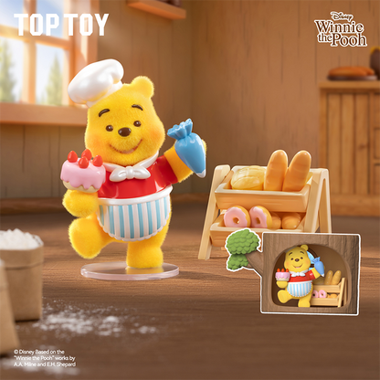 Winnie the Pooh Hundred Acre Wood Tree House Series Blind Box