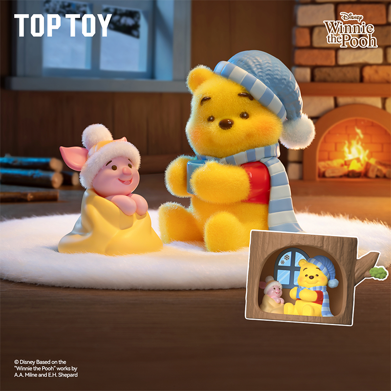 Winnie the Pooh Hundred Acre Wood Tree House Series Blind Box