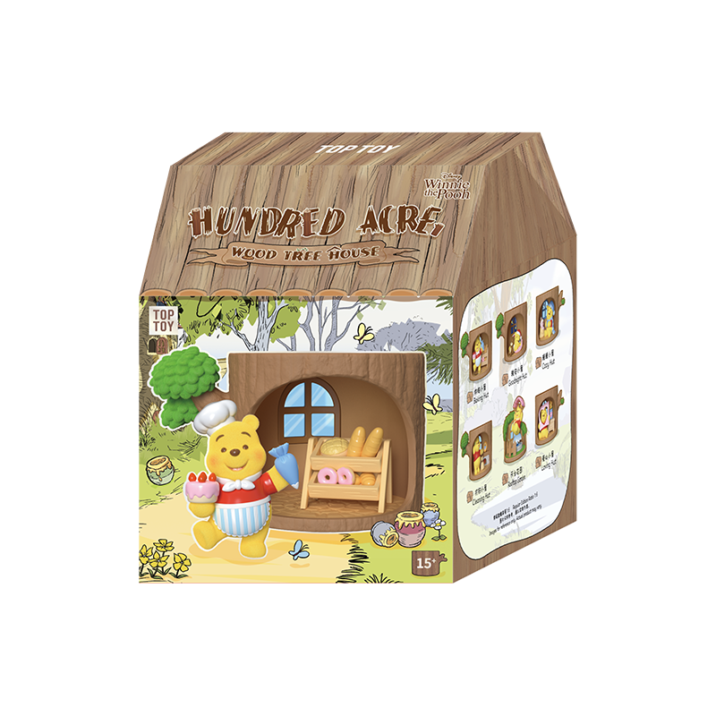 Winnie the Pooh Hundred Acre Wood Tree House Series Blind Box