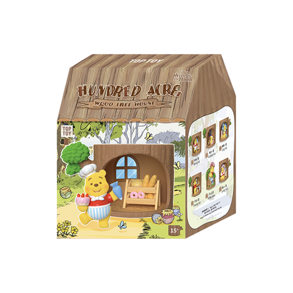 Winnie the Pooh Hundred Acre Wood Tree House Series Blind Box