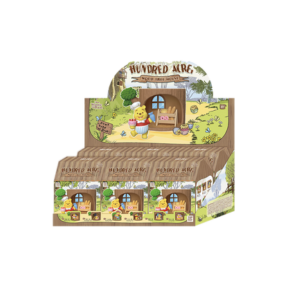 Winnie the Pooh Hundred Acre Wood Tree House Series Blind Box