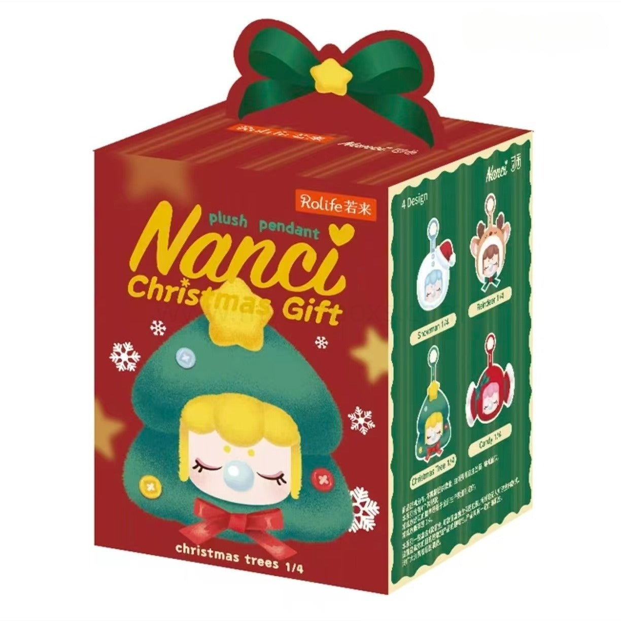 Nanci Christmas Gift Series  Blind Box