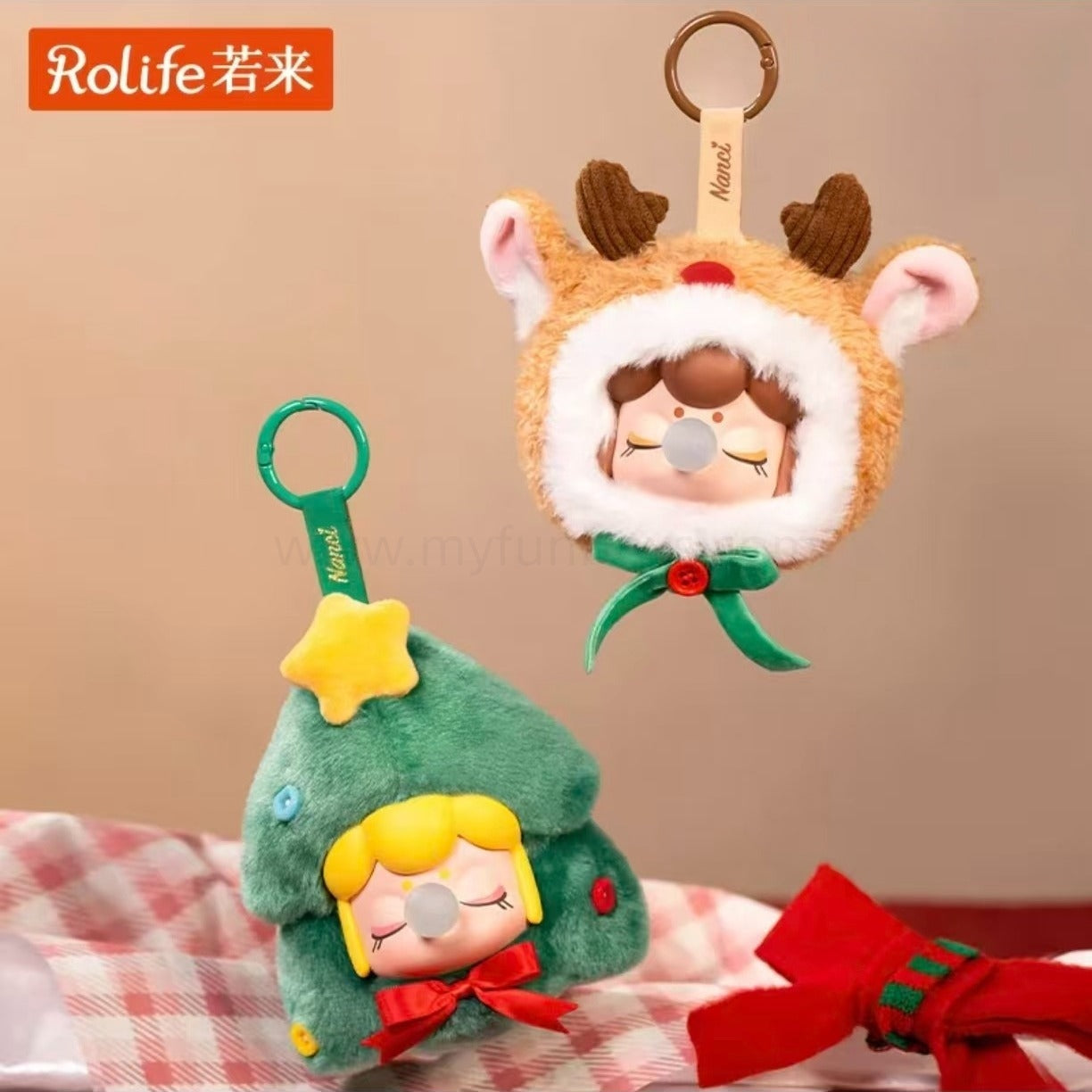 Nanci Christmas Gift Series  Blind Box