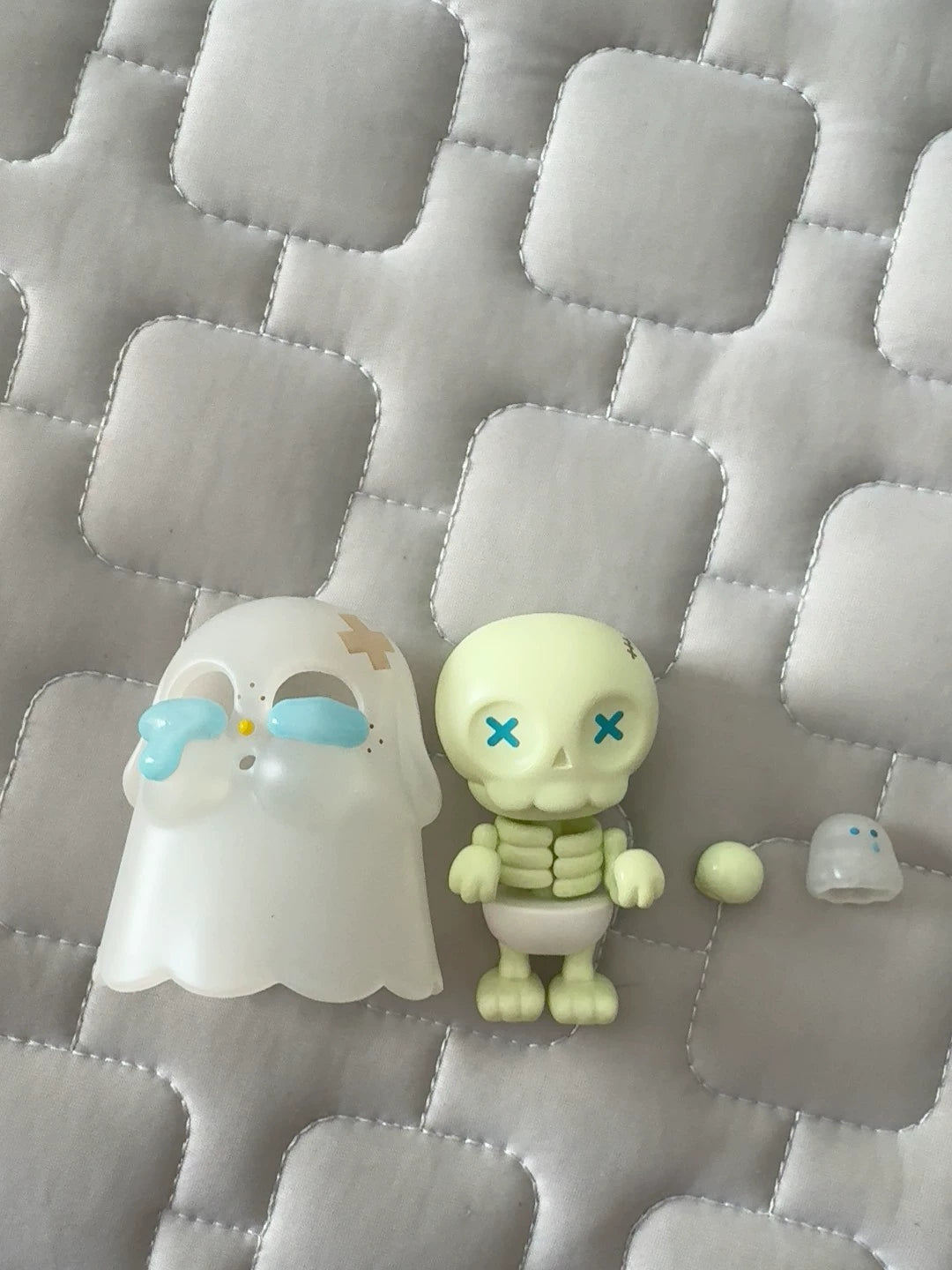 Crybaby Monster Tears | Lonely skeleton