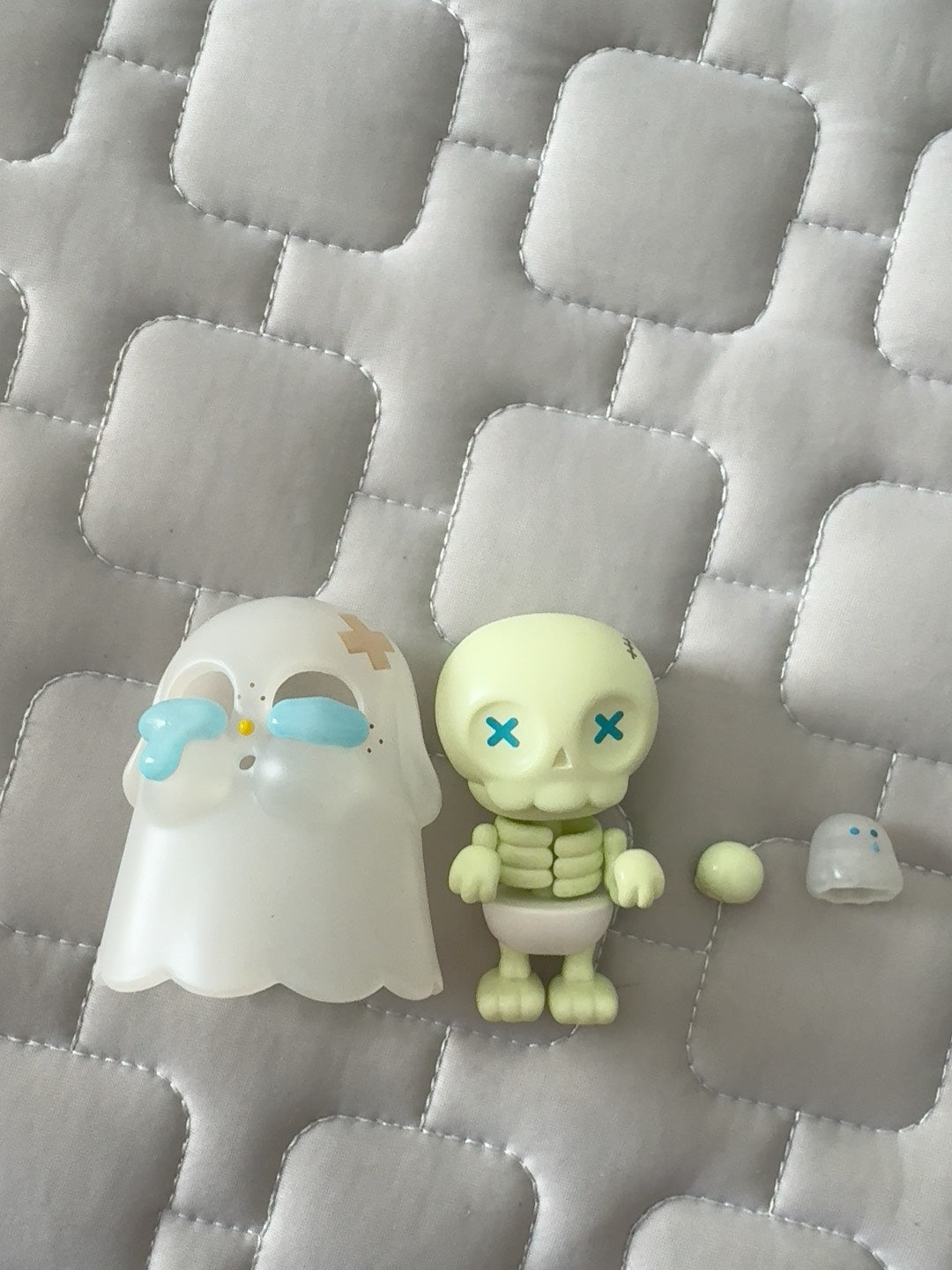 Crybaby Monster Tears | Lonely skeleton