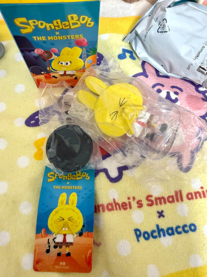 LABUBU SpongeBob SquarePants Series - Nose Flute