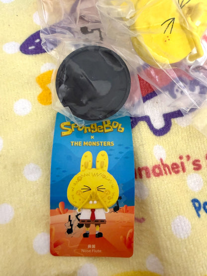 LABUBU SpongeBob SquarePants Series - Nose Flute