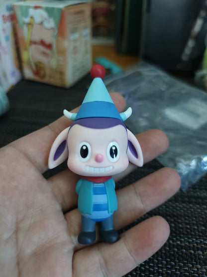 Labubu Elf Team - Pato