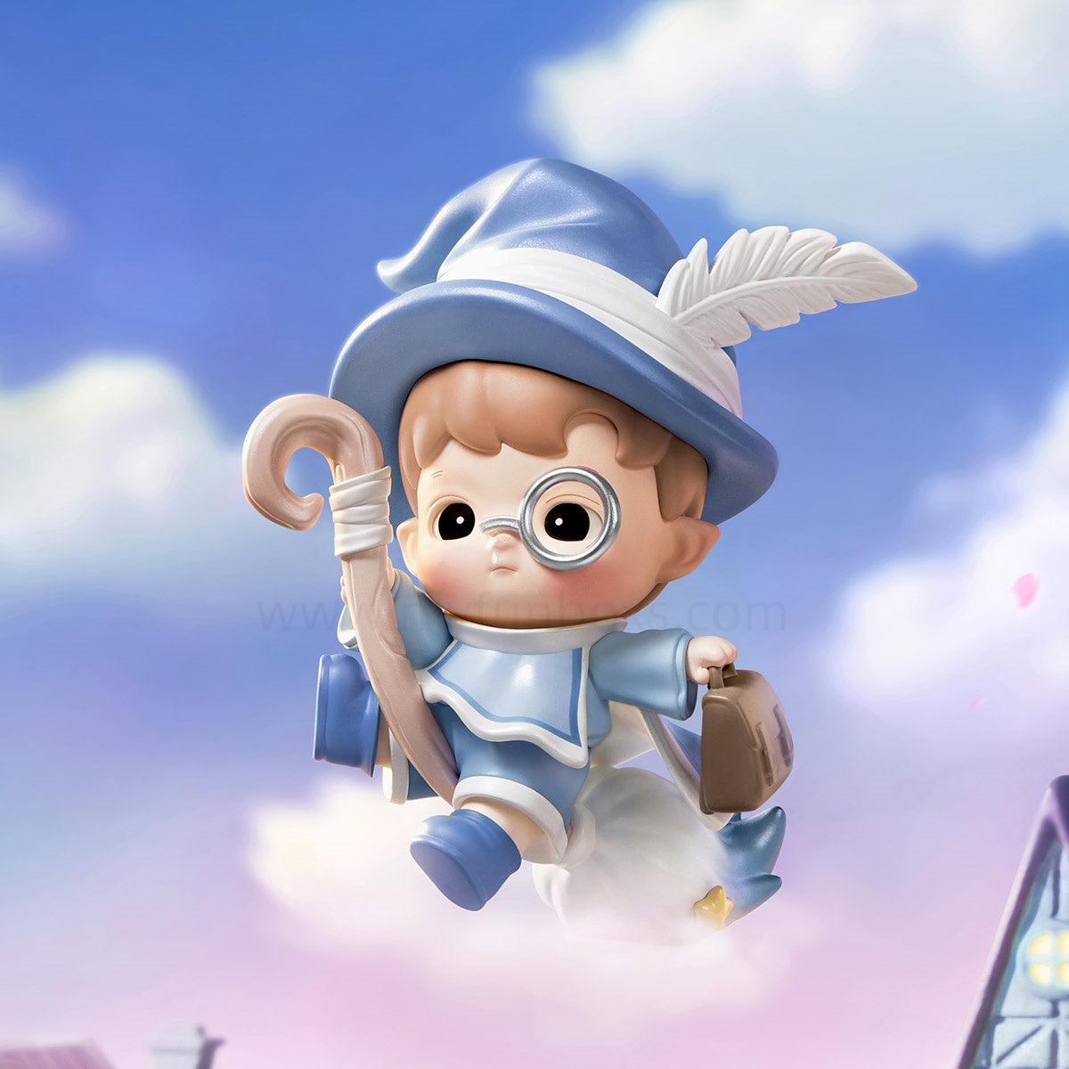 HACIPUPU Back To School Figure