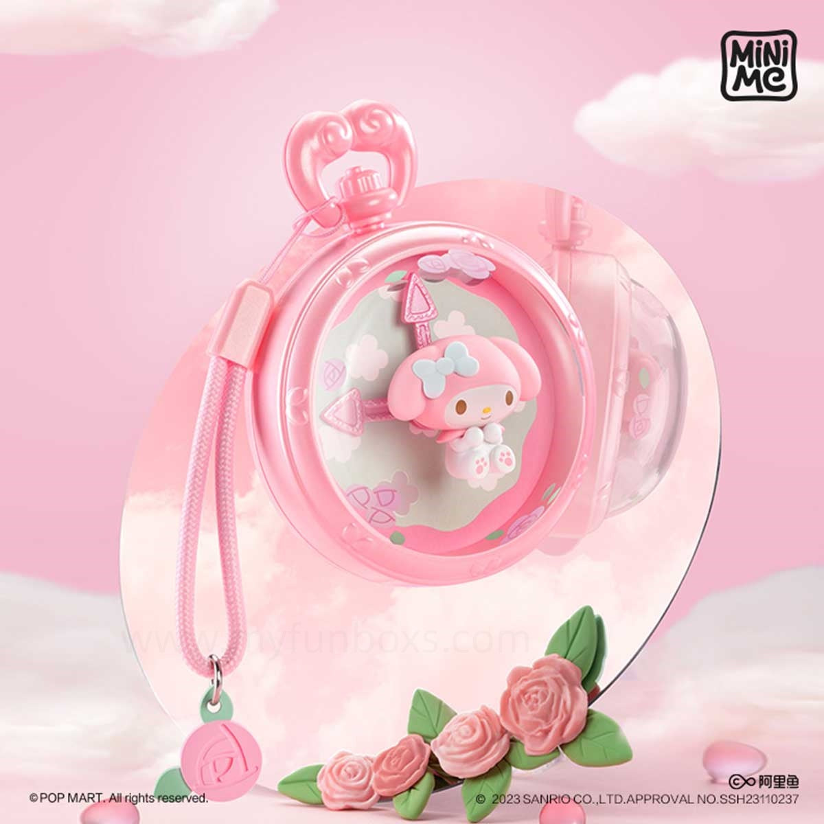 The Wonderful Time With Sanrio Characters Series Scene Sets