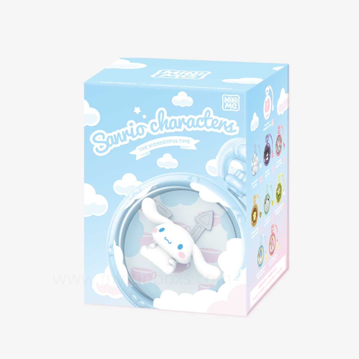 The Wonderful Time With Sanrio Characters Series Scene Sets