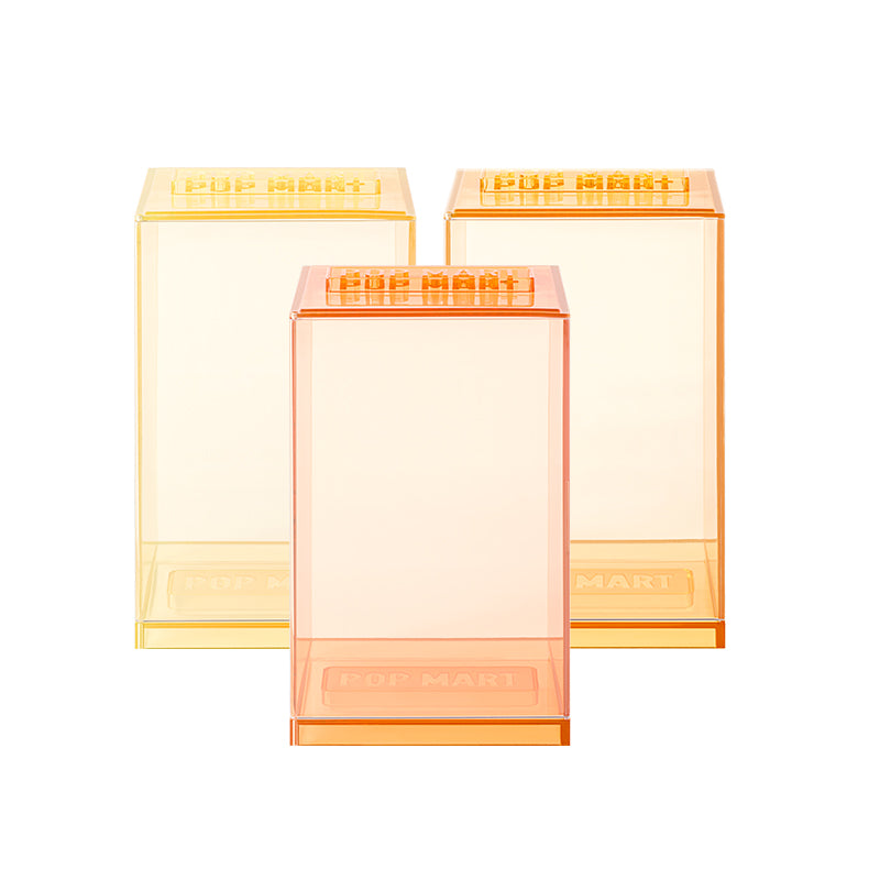 POP MART  Acrylic Display Box (Purple)