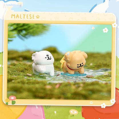 Maltese Weather Forecast Series Mini Beans Figures