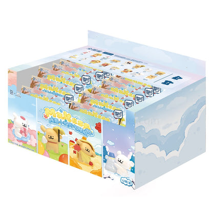 Maltese Weather Forecast Series Mini Beans Figures