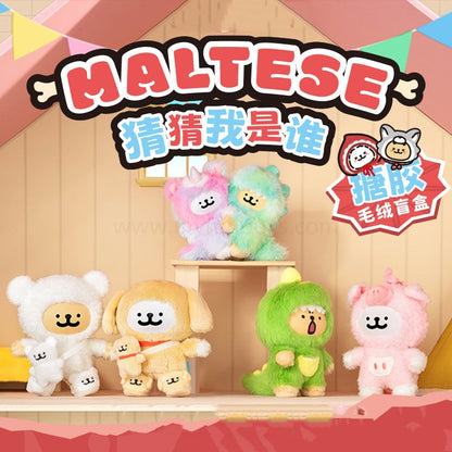 Maltese Guess Who I Am Series Plush Blind Box