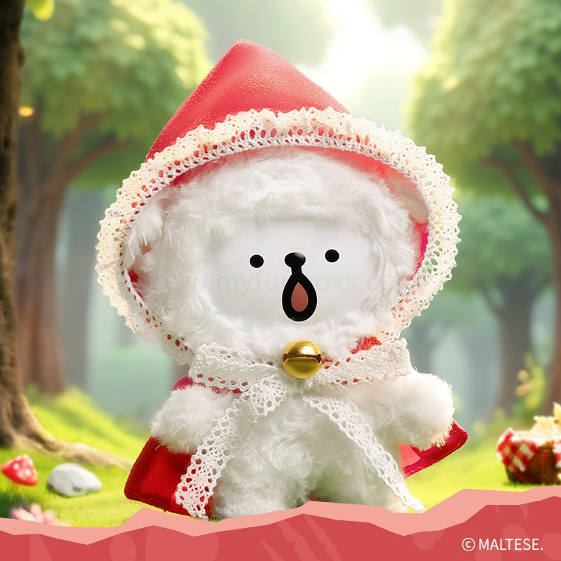 Maltese Guess Who I Am Series Plush Blind Box