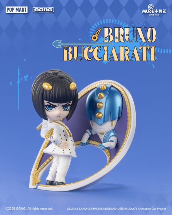 JoJo's Bizarre Adventure Golden Wind Series Blind Box