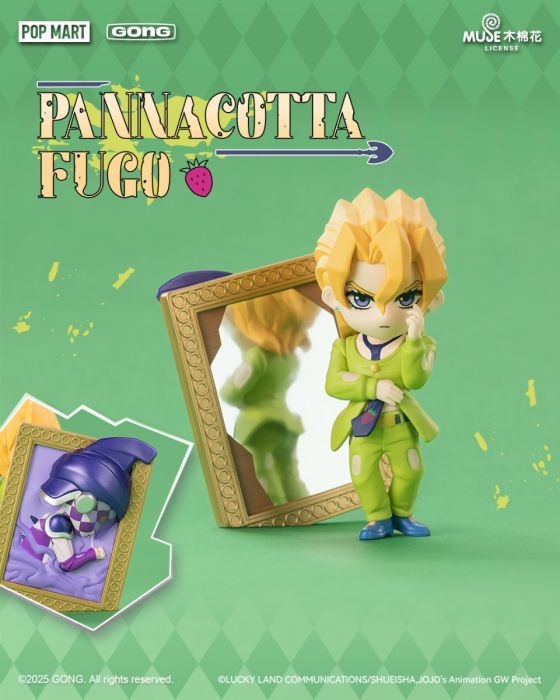 JoJo's Bizarre Adventure Golden Wind Series Blind Box