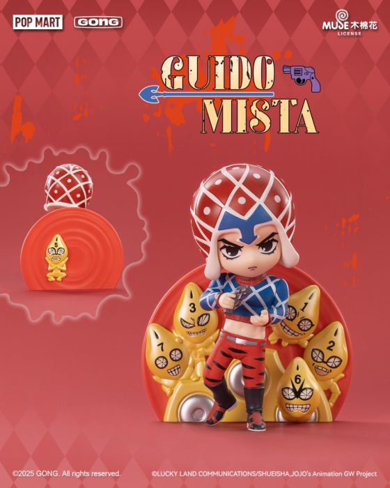 JoJo's Bizarre Adventure Golden Wind Series Blind Box