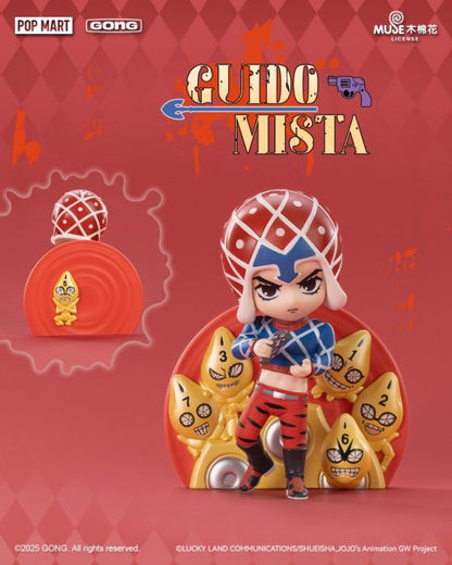 JoJo's Bizarre Adventure Golden Wind Series Blind Box