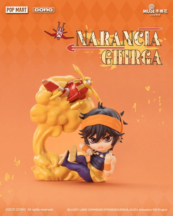 JoJo's Bizarre Adventure Golden Wind Series Blind Box