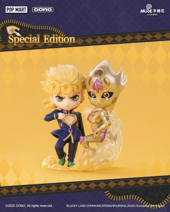 JoJo's Bizarre Adventure Golden Wind Series Blind Box