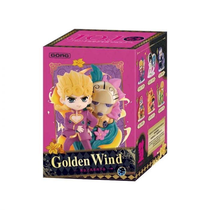 JoJo's Bizarre Adventure Golden Wind Series Blind Box