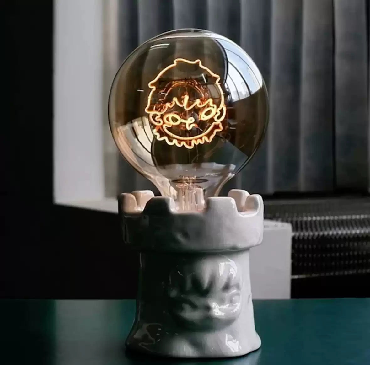 Hirono Living Wild - Snow House Table Lamp