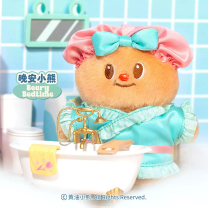 Butter Bear Plush Blind Box Keychain Part 2（Limited Edition）