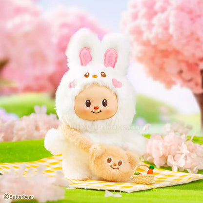 Butterbear vinyl face blind box plush series plush pendant