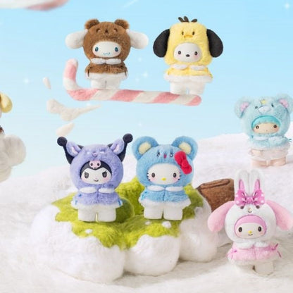 SANRI0 Characters Little Cape Series Plush Blind Box