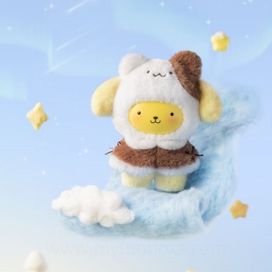 SANRI0 Characters Little Cape Series Plush Blind Box