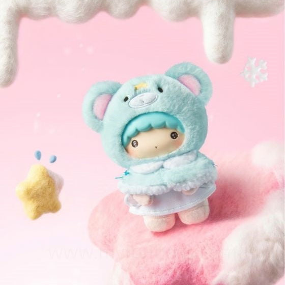 SANRI0 Characters Little Cape Series Plush Blind Box