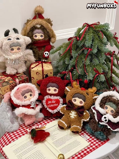 【LIMITED】MayMei Winter Weirdness Series Plush Blind Box