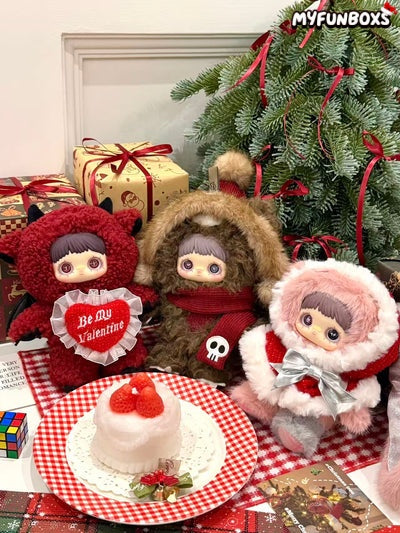【LIMITED】MayMei Winter Weirdness Series Plush Blind Box