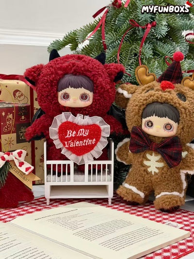 【LIMITED】MayMei Winter Weirdness Series Plush Blind Box