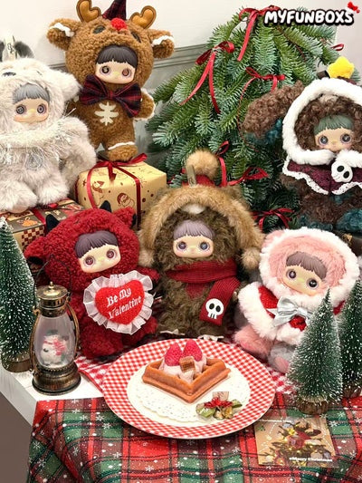 【LIMITED】MayMei Winter Weirdness Series Plush Blind Box