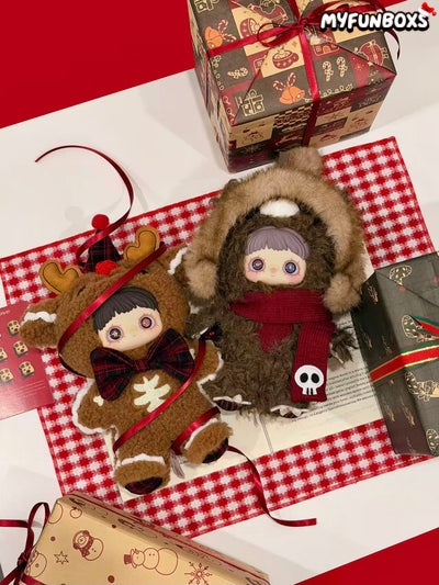 【LIMITED】MayMei Winter Weirdness Series Plush Blind Box