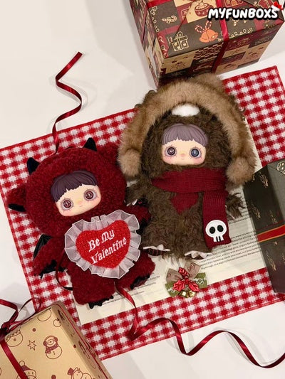 【LIMITED】MayMei Winter Weirdness Series Plush Blind Box