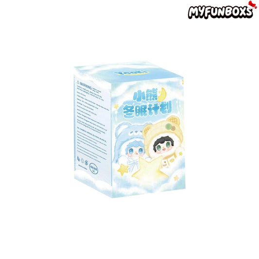 Yooki Little Bear Hibernation Plan Series Plush Dolls