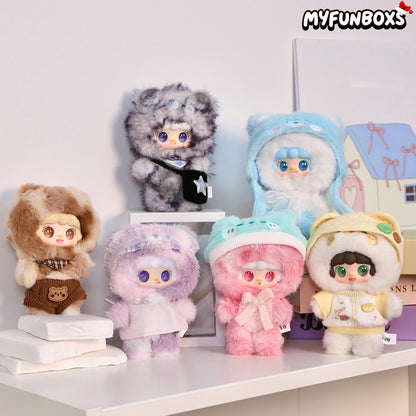 Yooki Little Bear Hibernation Plan Series Plush Dolls