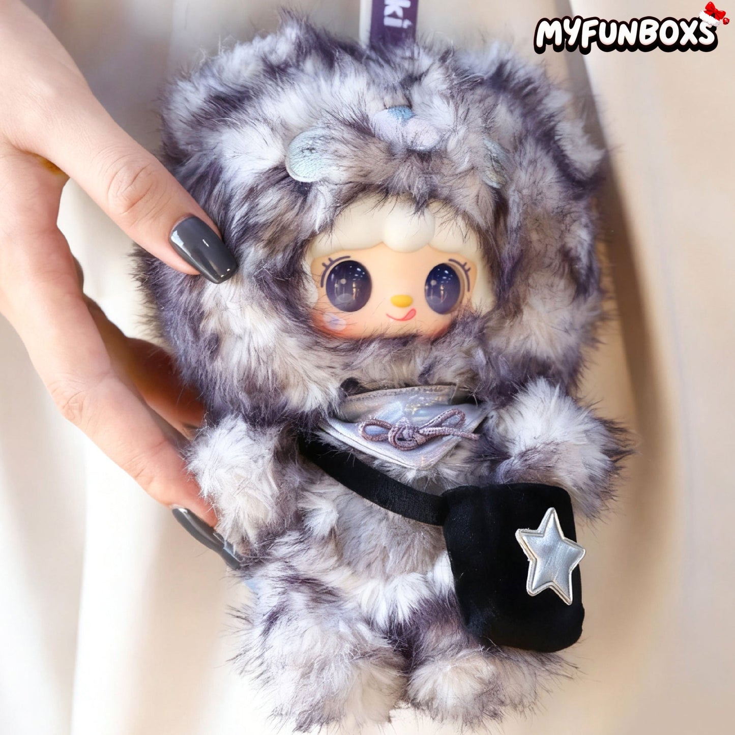 Yooki Little Bear Hibernation Plan Series Plush Dolls